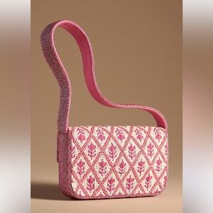 Anthropologie fiona beaded bag
